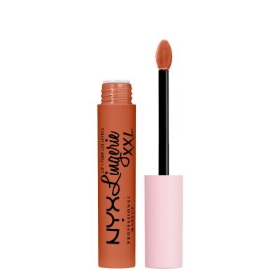 NYX PROFESSIONAL MAKE UP NYX Lingerie XXL Rouge &agrave; L&egrave;vres Liquide 4 ml 26 Se r&eacute;chauffer