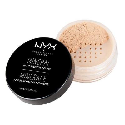 NYX Mineral matte finishing powder #light/medium