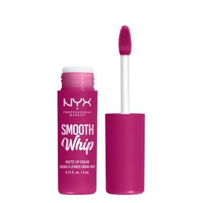 NYX PROFESSIONAL MAKE UP NYX Smooth Whip Matte Lip Cream 4 ml gla&ccedil;age anniversaire