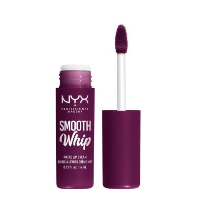 NYX PROFESSIONAL MAKE UP NYX Smooth Whip Matte Lip Cream 4 ml Lit de baies