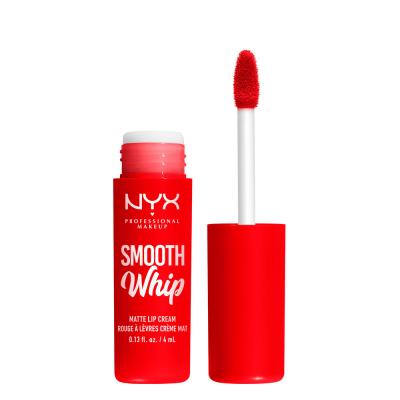 NYX PROFESSIONAL MAKE UP NYX Smooth Whip Matte Lip Cream 4 ml Incing sur le dessus