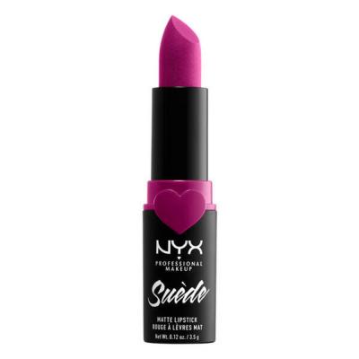 NYX PROFESSIONAL MAKE UP Rouge &agrave; l&egrave;vres Suede NYX - copenhagen 3,5 g