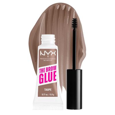 NYX Professional Makeup The Brow Glue Instant Styler 5g (Various Shades) - Taupe