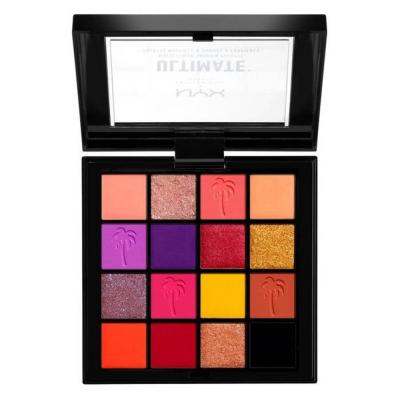 NYX Palette d'ombres &agrave; paupi&egrave;res Ultimate  Professional Makeup - Festival