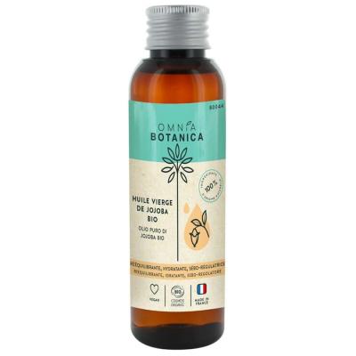 OMNIA  BOTANICAL Huile de noyau dabricot 100 ml HUILE VIERGE bio 