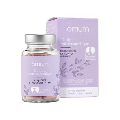 OMUM  - L'Intime Nutricosm&eacute;tique Compl&eacute;ment alimentaire Confort Intime 29 g