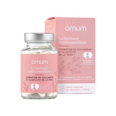 OMUM  Compl&eacute;ment Alimentaire Nutricosm&eacute;tique La Surdou&eacute;e - 60 G&eacute;lules