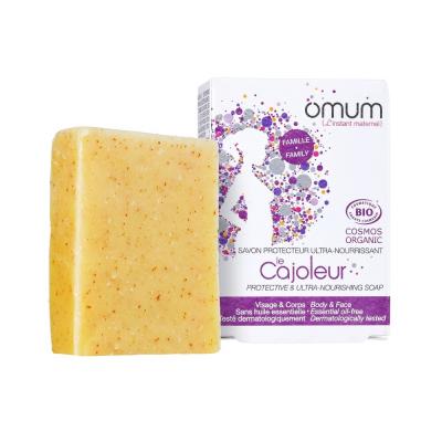 OMUM  Le Cajoleur - 100g - Savon protecteur ultra-nourrissant
