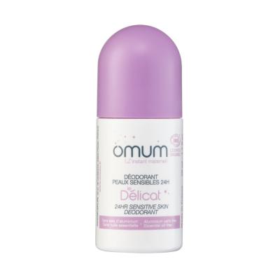 OMUM Le D&eacute;licat D&eacute;odorant bille peaux sensibles 24H 