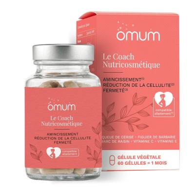 OMUM  Le Coach Nutricosm&eacute;tique 60 g&eacute;lules