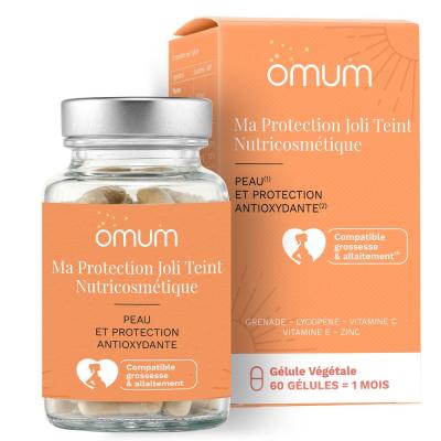 OMUM Ma Protection Joli Teint 60 G&eacute;lules 