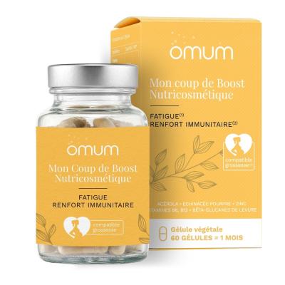 OMUM  Mon Coup de Boost Nutricosm&eacute;tique 60 g&eacute;lules