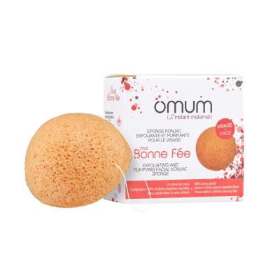 OMUM  Ma Bonne F&eacute;e Eponge Konjac 1 Unit&eacute;