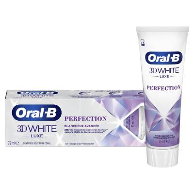 ORAL B Oral-B Dentifrice Blancheur 3D White Luxe Perfection 75ml
