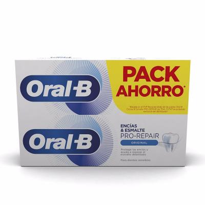 ORAL B  Original Repair Dentifrice Gencives & &Eacute;mail Lot de 2 x 75 ml