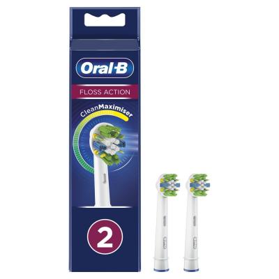 ORAL B Oral-B Floss Action T&ecirc;te de Brosse de Nettoyage 2uts