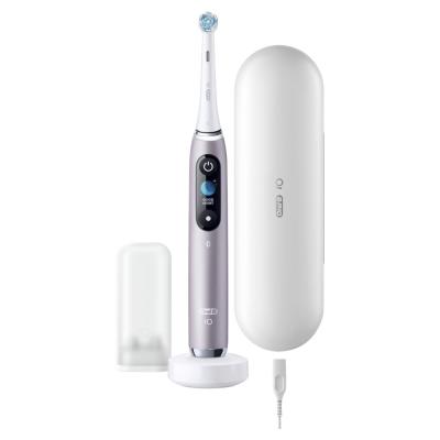 ORAL B Io series 9n 80336685 capteur de pression technologie 3d minuteur int&eacute;gr&eacute; rose
