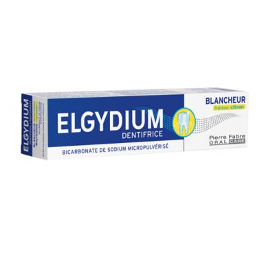 ELGYDIUM  Blancheur Dentifrice Fra&icirc;cheur Citron 75ml
