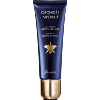 GUERLAIN  Mousse Nettoyante &agrave; l'orchid&eacute;e imp&eacute;riale Riche 125 ml 170 gr
