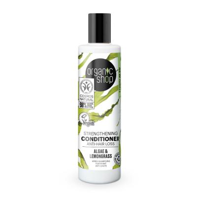 ORGANIC SHOP  Baume Cheveux Fortifiant Algues et Argile 280 ml 280 ml