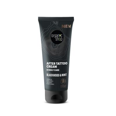 ORGANIC SHOP  Aftercare Tattoo Cream Blackwood & Menthe 75 ml