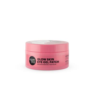 ORGANIC SHOP  Glow Skin Eye Gel Patch Berry Iced Tea Antioxidant 60uds