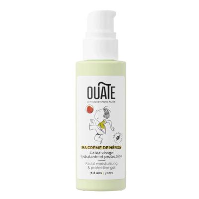 OUATE PARIS Ouate Ma Cr&egrave;me de H&eacute;ros Gel&eacute;e visage Hydratante&Protectrice Flacon pompe 50 ml