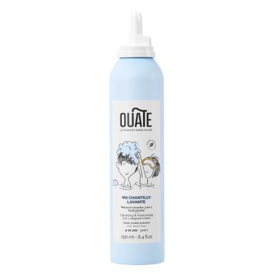 OUATE  - Ma Chantilly Lavante Mousse lavante 3 en 1 hydratante 250 ml