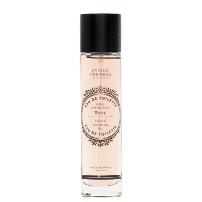 PANIER DES SENS  - Rose R&eacute;g&eacute;n&eacute;rante Eau de toilette 50 ml