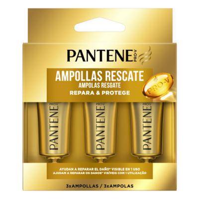 PANTENE  Pro-V R&eacute;pare & Prot&egrave;ge Rescue Ampoules 1 Min 3 x 15 ml 15 ml