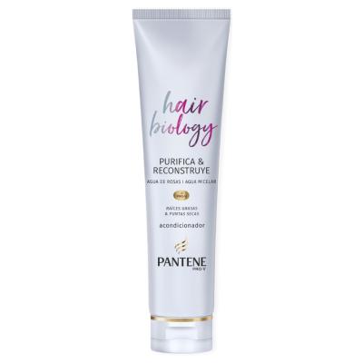 PANTENE  Hair Biology Apr&egrave;s-shampooing purifiant et reconstituant 160