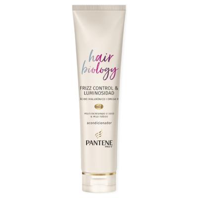 PANTENE  Hair Biology apr&egrave;s-shampooing anti-frisottis et brillance