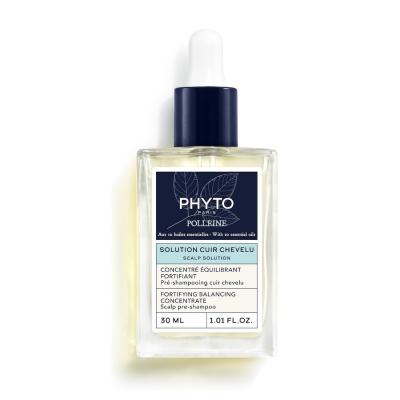 PHYTO  - Solution Cuir Chevelu Concentr&eacute; &Eacute;quilibrant Fortifiant 30ml