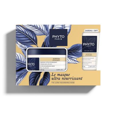 PHYTO  Nutrition Coffret Masque 200ml + Shampooing 50ml 1ct