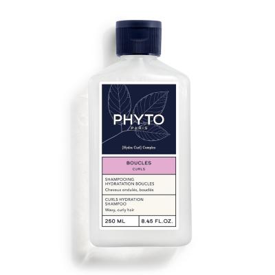 PHYTO  - Shampooing Hydratation Boucles Shampoing 250 ml unisex