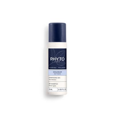 PHYTO  Shampooing Sec Douceur 75 ml - Flacon pulv&eacute;risateur 75 ml