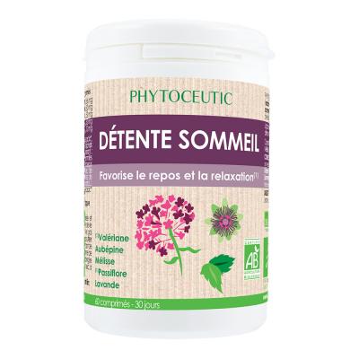 PHYTOCEUTIC  Detente Sommeil Bio 60 Comprim&eacute;s 60 Unit&eacute;s