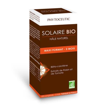 PHYTOCEUTIC  Phytoc &Eacute;clat Beaut&eacute; Bio Solaire 120Cp - Pot 120 Comprim&eacute;s