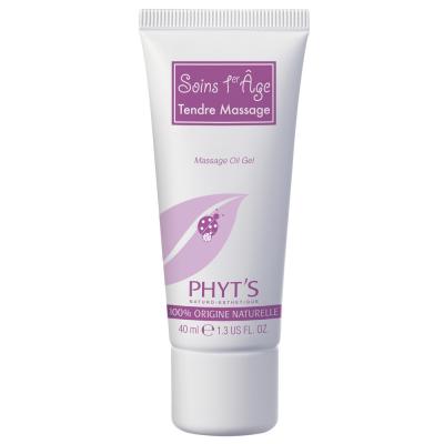 PHYT S Phyt's Tendre Massage B&eacute;b&eacute; Bio - Huile Douceur 1er &Acirc;ge 40 ml - Tube 40 ml