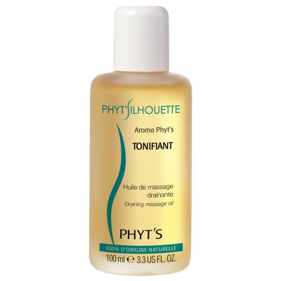 PHYT S Aroma Phyt's Tonifiant huile de massage drainante Phyts