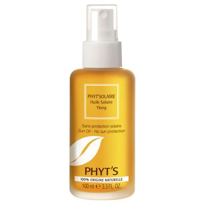 PHYT S Phyt'solaire Huile solaire Ylang sans filtre Phyts