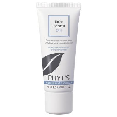 Phyt's Fluide Hydratant Aqua 24H 40 grammes