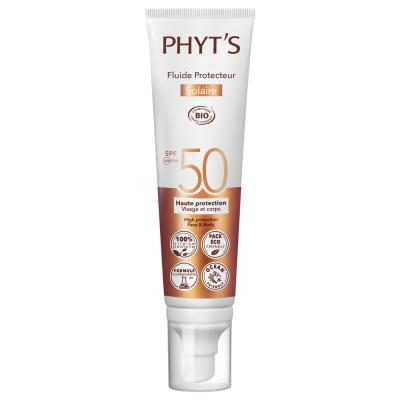 PHYT S Phyt's Solaire Fluide Protecteur SPF50 Bio 100ml