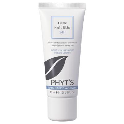 Phyt's Aqua Creme Hydratant Riche 40g