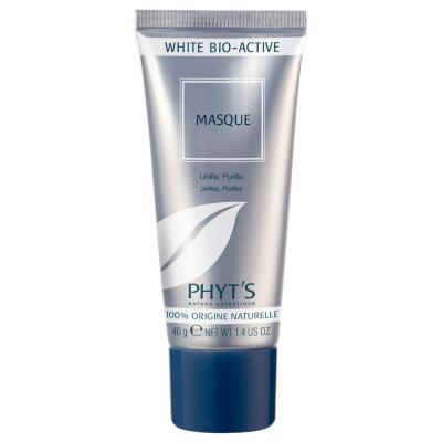 PHYT S Phyts White bio active Masque unifie et purifie 40g