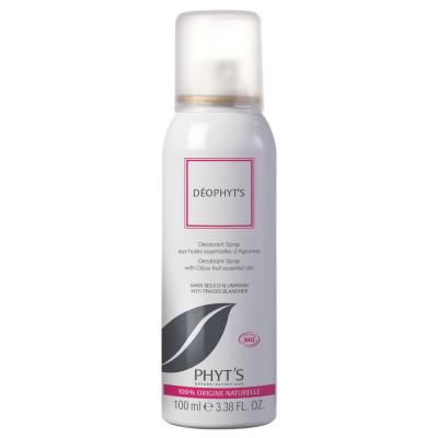 PHYT S Phyt's Corps D&eacute;odorant D&eacute;oPhyt's Spray Bio 100ml