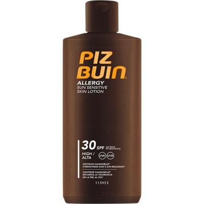 PIZ BUIN  Lotion solaire contre les allergies Spf 30 200 ml