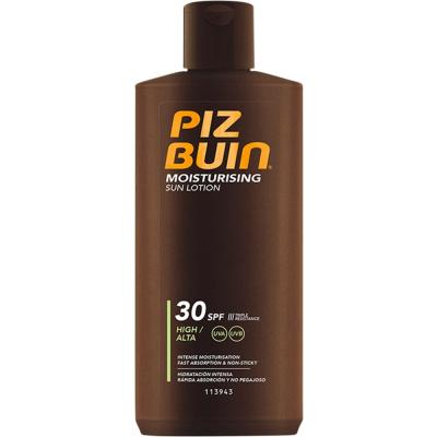 PIZ BUIN  - Moisturising Sun Lotion SPF 30 Baume solaire 200 ml