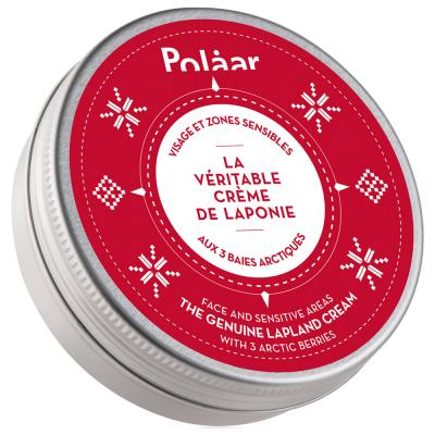 POLAAR Cr&egrave;me visage et zones sensibles aux 3 baies arctiques