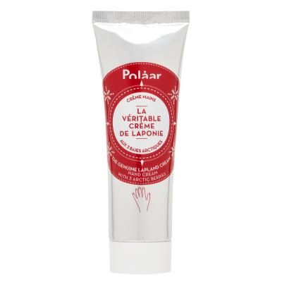 POLAAR Cr&egrave;me mains La V&eacute;ritable Cr&egrave;me de Laponie aux 3 Baies - 